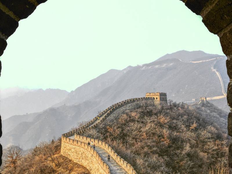 Mutianyu Great Wall, China